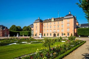 Palácio Schwetzingen - Heidelberg - Alemanha Palácio Schwetzingen