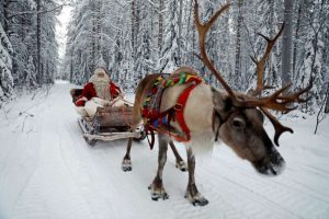 Papai Noel em Ravaniemi