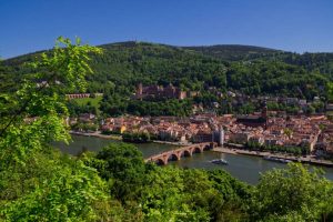 Passeio pelo Caminho dos Filósofos - Heidelberg - Alemanha