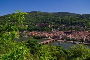 Passeio pelo Caminho dos Filósofos - Heidelberg - Alemanha Passeio pelo Caminho dos Filósofos - Heidelberg - Alemanha