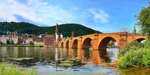 Ponte Velha - Heidelberg - Alemanha Ponte Velha - Heidelberg - Alemanha