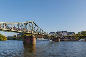 Ponte de Ferro - Frankfurt - Alemanha Ponte de Ferro - Frankfurt - Alemanha