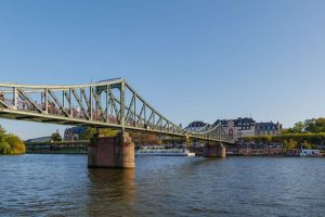 Ponte de Ferro - Frankfurt - Alemanha