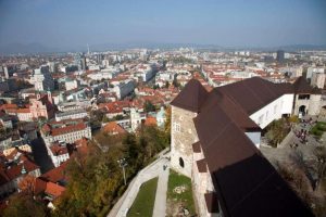 Liubliana - Eslovênia - Capitais no seu roteiro
