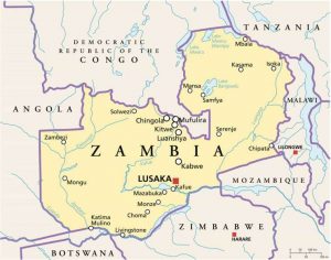 Zâmbia - Curiosidades - Países que mudaram de nome